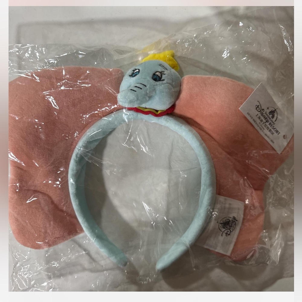 Disney Dumbo Pink and Blue Headband